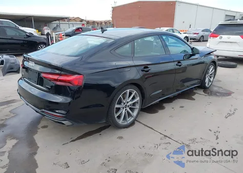 2025 Audi A5 Sportback Premium 45 Tfsi S Line Quattro S Tronic z USA, uszkodzony, nr VIN WAUDACF55SA006888